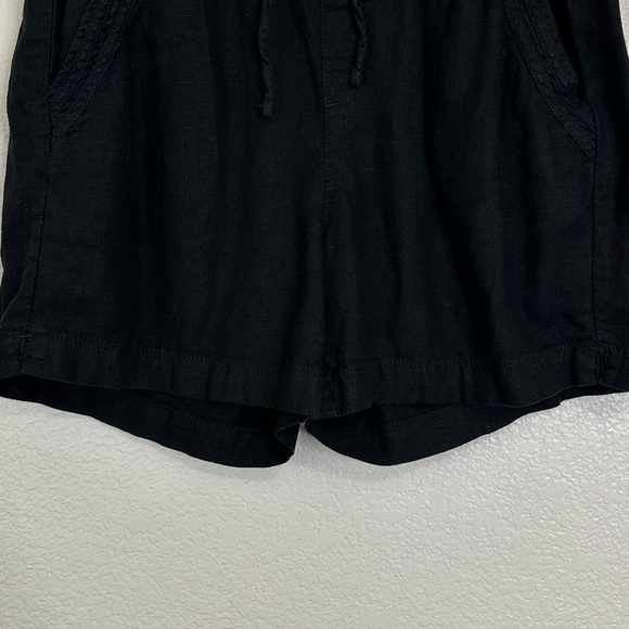 BRIGGS BUNDLE (3) Linen Blend Boho Summer Shorts, Sz Medium - Picture 12 of 15